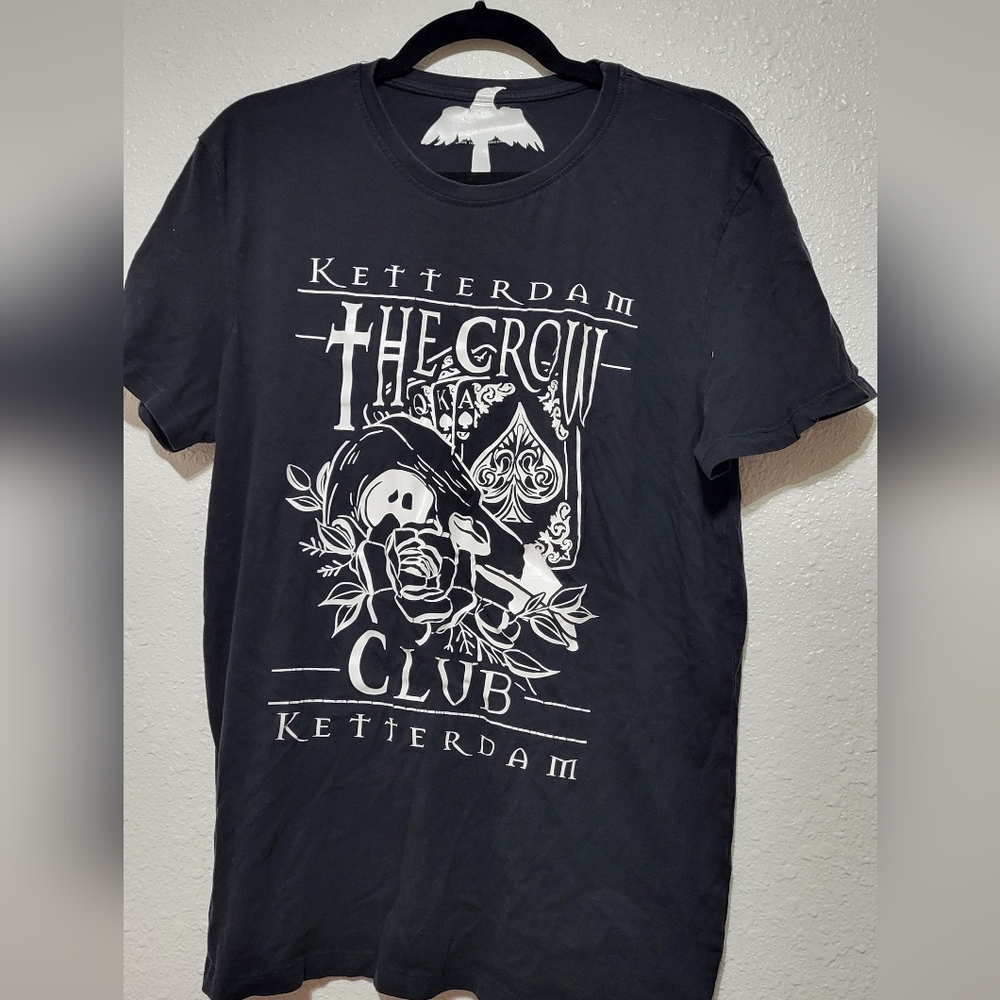 Six Of Crows, Black Graphic T-Shirt